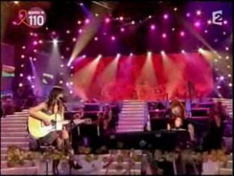 Sensualite avec Axelle Red / Symphonic Show (France 2)