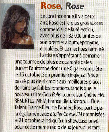 Musique Info Hebdo