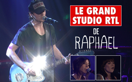 Diffusion du Grand Studio RTL le 24 novembre
