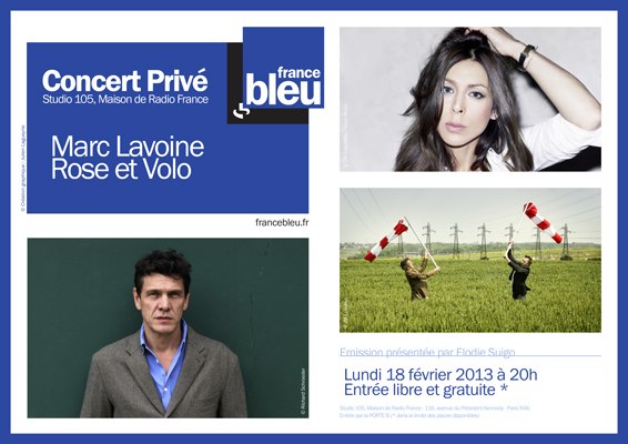 Concert France Bleu (Paris)