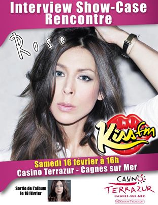 Showcase Kiss FM (Cagnes-sur-Mer)