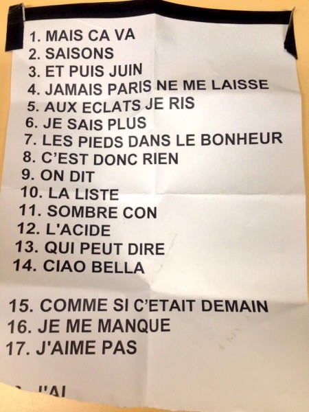 setlist_Casinodeparis