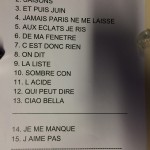 setlistLuce