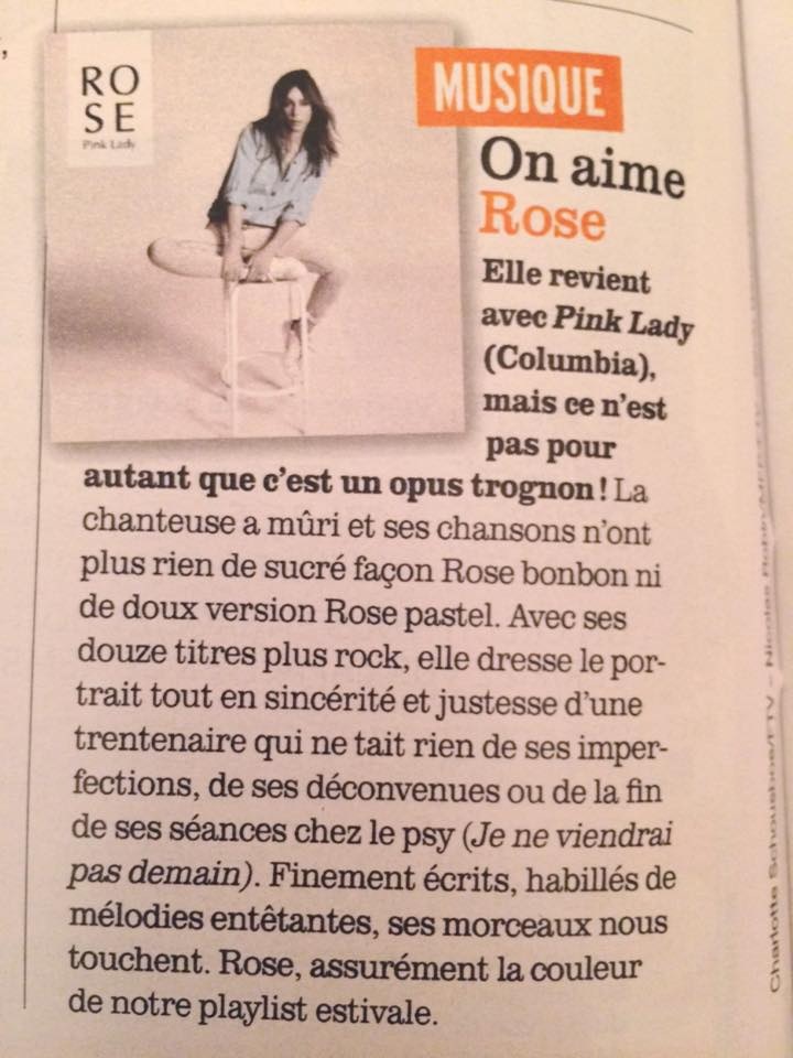 Chronique (Version Femina)