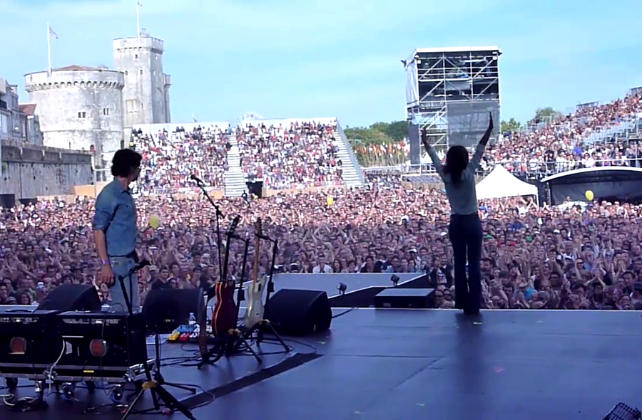 Esplanade Saint-Jean d’Acre – Francofolies (La Rochelle)